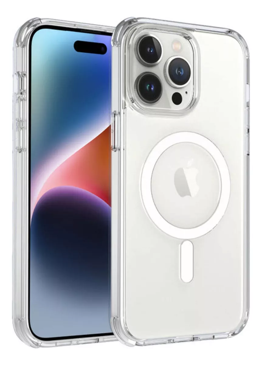 GENÉRICO CARCASA IPHONE 14 PRO MAGNÉTICA + PROTECTOR PANTALLA