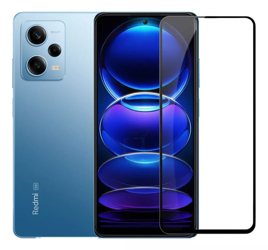 PROTECTOR XIAOMI REDMI NOTE 12 PRO PLUS 5G LÁMINA VIDRIO + CÁMARA - 1