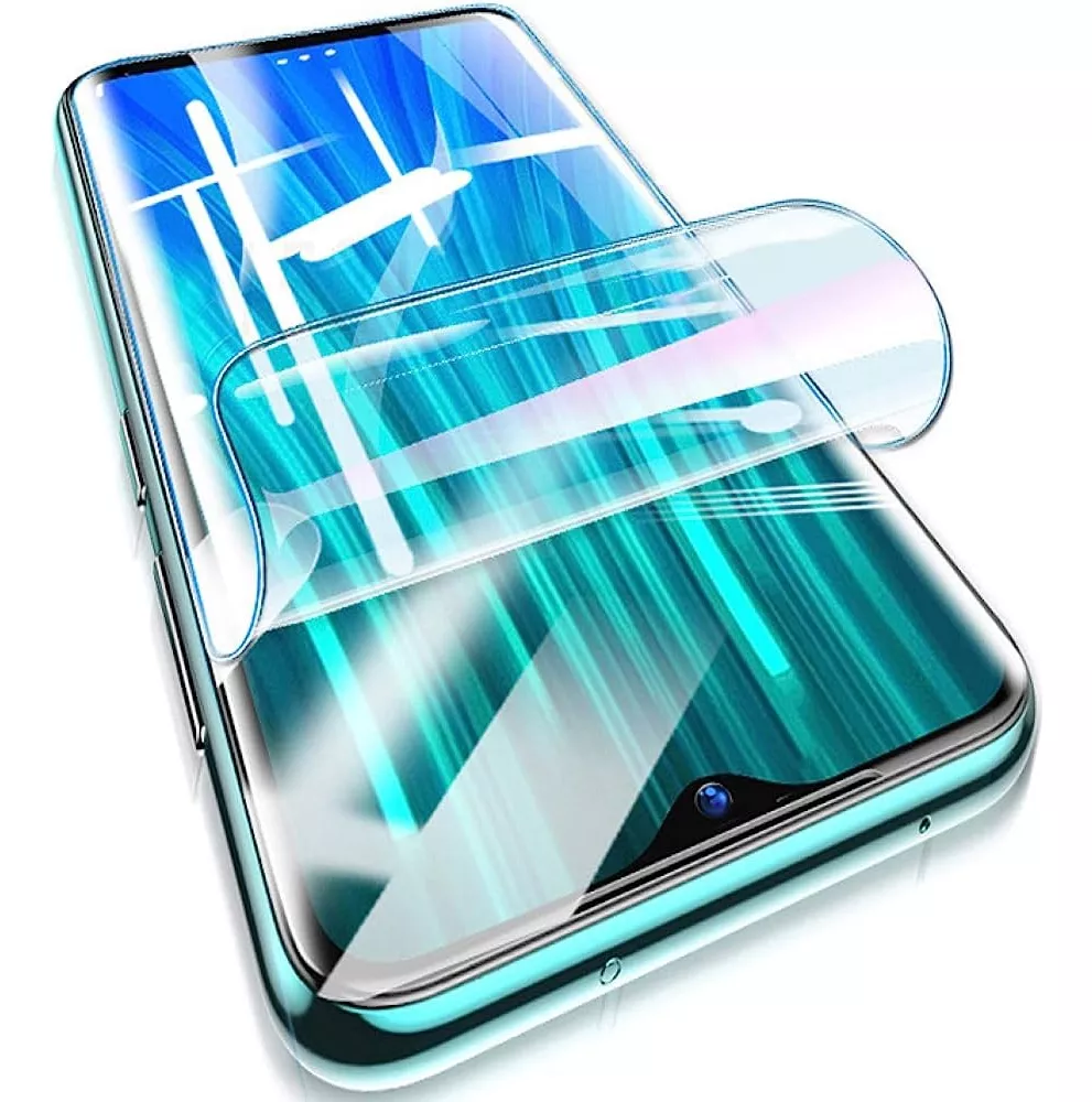PROTECTOR XIAOMI REDMI NOTE 8 PRO LÁMINA HIDROGEL FULL PEGAMENTO - 2