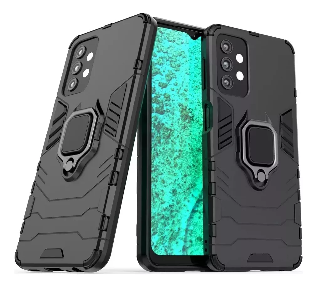 CARCASA SAMSUNG GALAXY A32 ANTISHOCK ARMOR NEGRO - 1