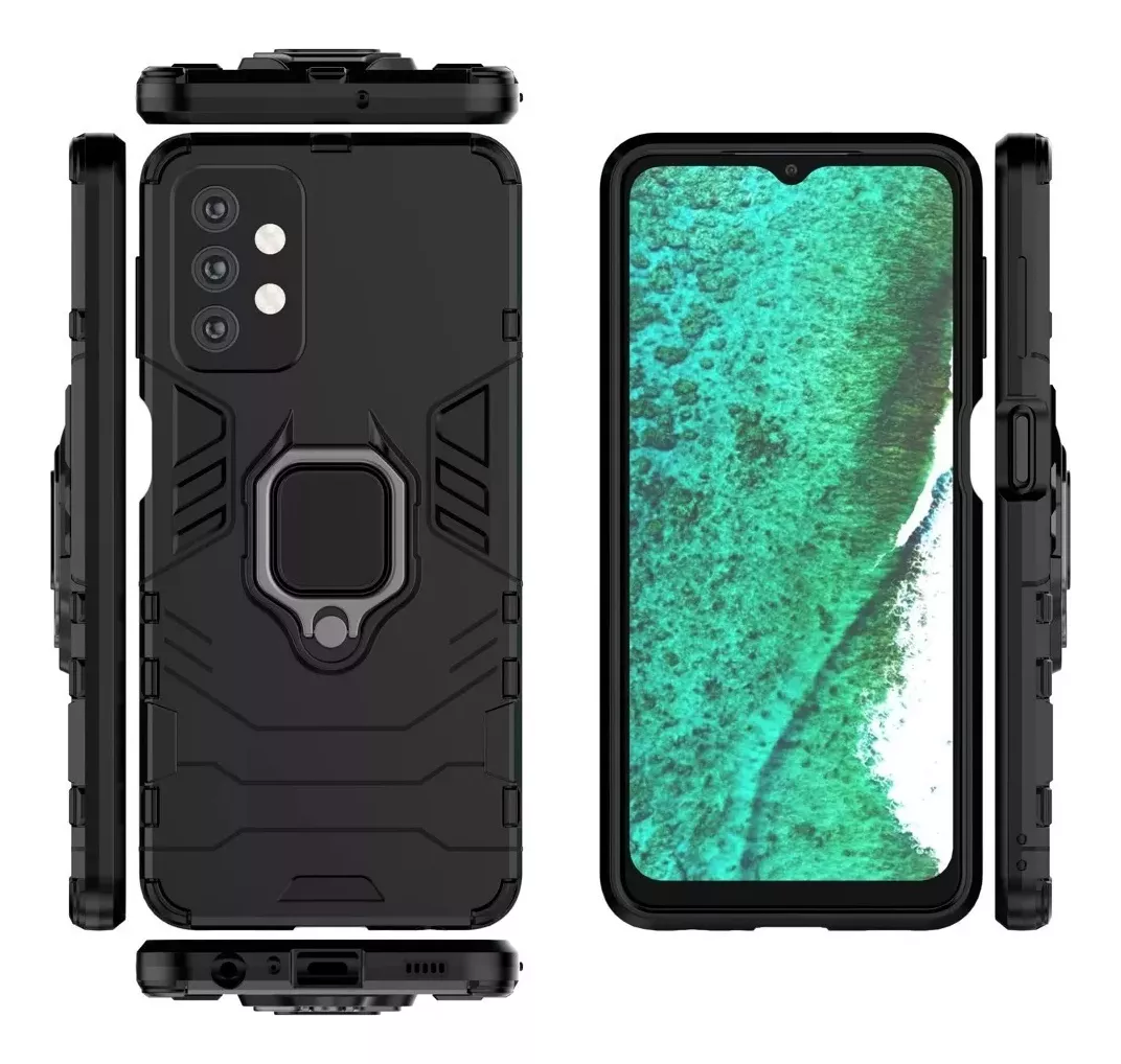 CARCASA SAMSUNG GALAXY A32 ANTISHOCK ARMOR NEGRO - 2