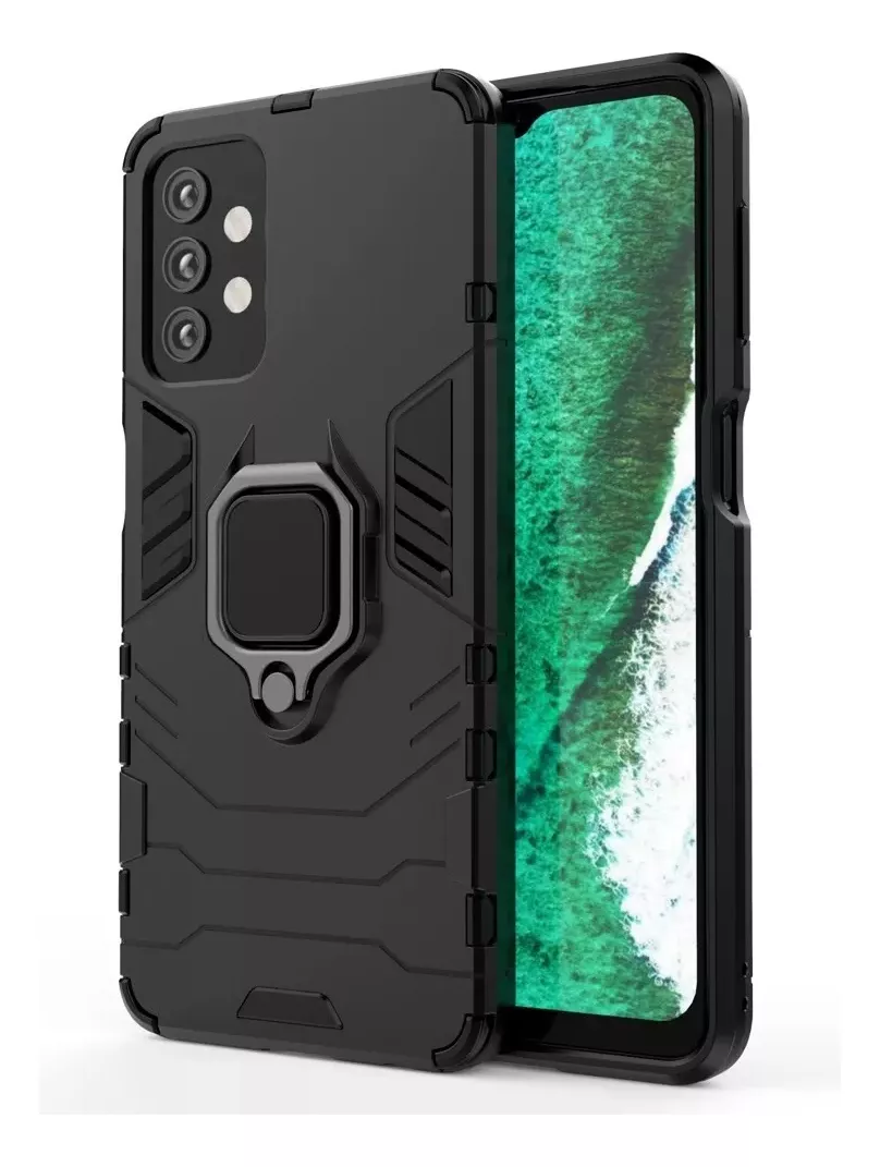 CARCASA SAMSUNG GALAXY A32 ANTISHOCK ARMOR NEGRO - 3