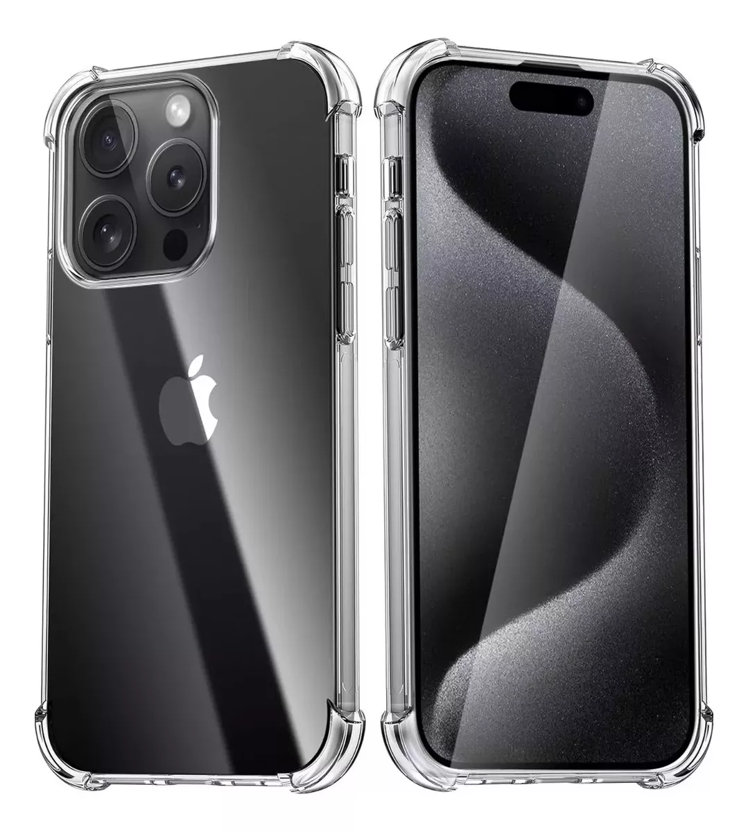 CARCASA IPHONE 15 PRO MAX FUNDA SILICONA ANTIGOLPES 3 CÁMARAS 6.69 - 1