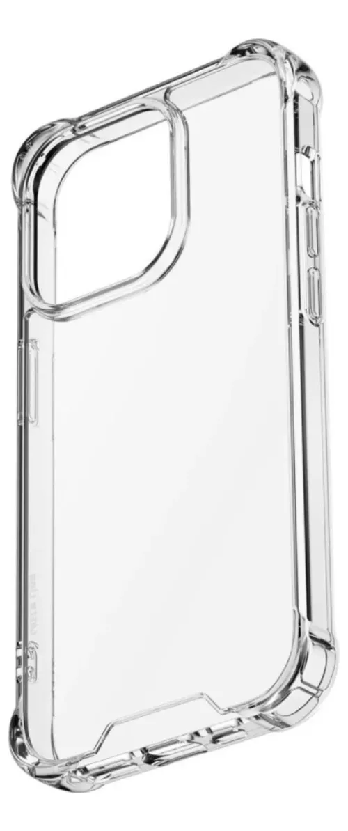CARCASA IPHONE 15 ANTIGOLPE TRANSPARENTE 2 CÁMARAS - 2