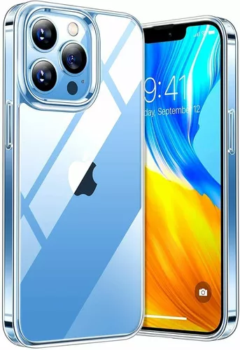 GENÉRICO CARCASA IPHONE 13 MINI 13 13 PRO MAX IPHONE 13 PRO MAX ULTRADELGADA COLOR TRANSPARENTE