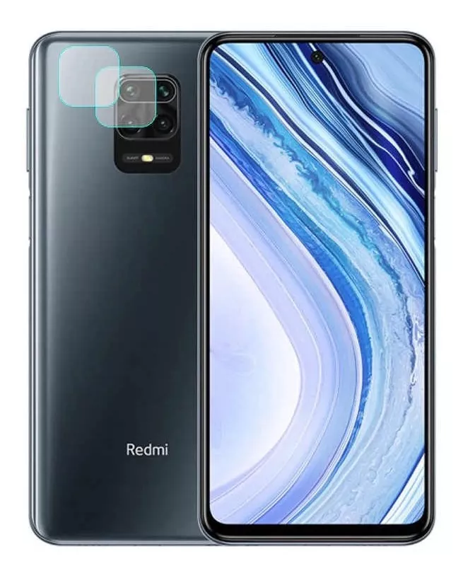 PACK 2 PROTECTOR CÁMARA XIAOMI REDMI NOTE 9 PRO - 4