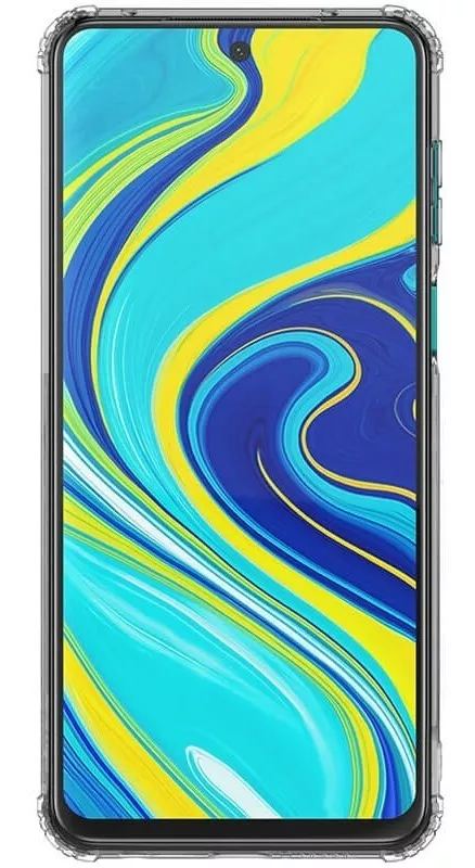 CARCASA XIAOMI REDMI NOTE 9S PRO SILICONA ANTIGOLPES - 2