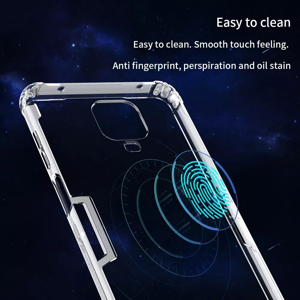 CARCASA XIAOMI REDMI NOTE 9S PRO SILICONA ANTIGOLPES - 3