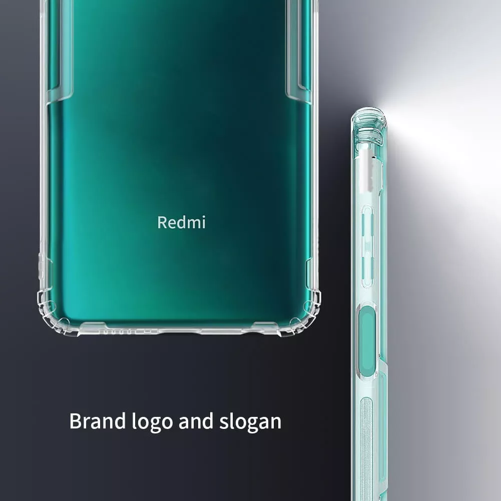 CARCASA XIAOMI REDMI NOTE 9S PRO SILICONA ANTIGOLPES - 4