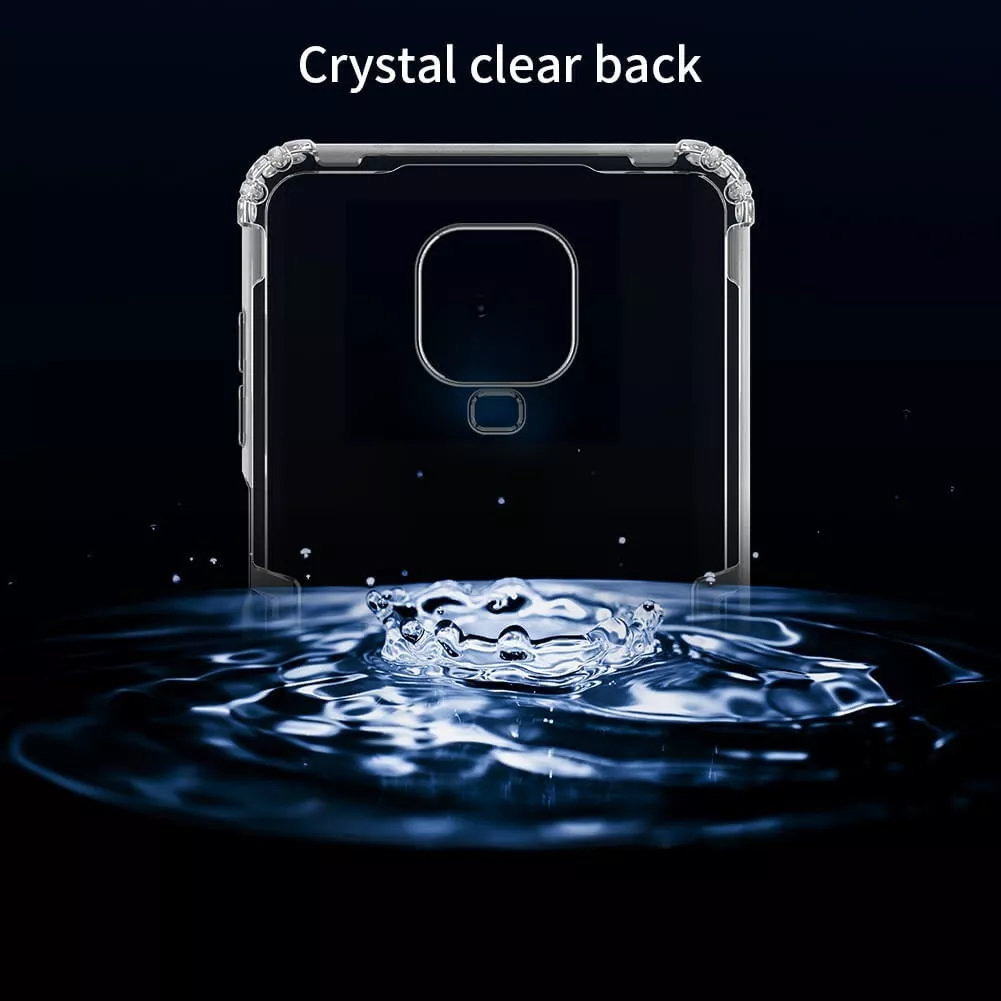CARCASA XIAOMI REDMI NOTE 9S PRO SILICONA ANTIGOLPES - 5