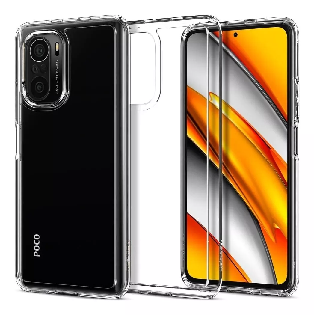 GENÉRICO CARCASA XIAOMI POCO F3 SILICONA ANTIGOLPES
