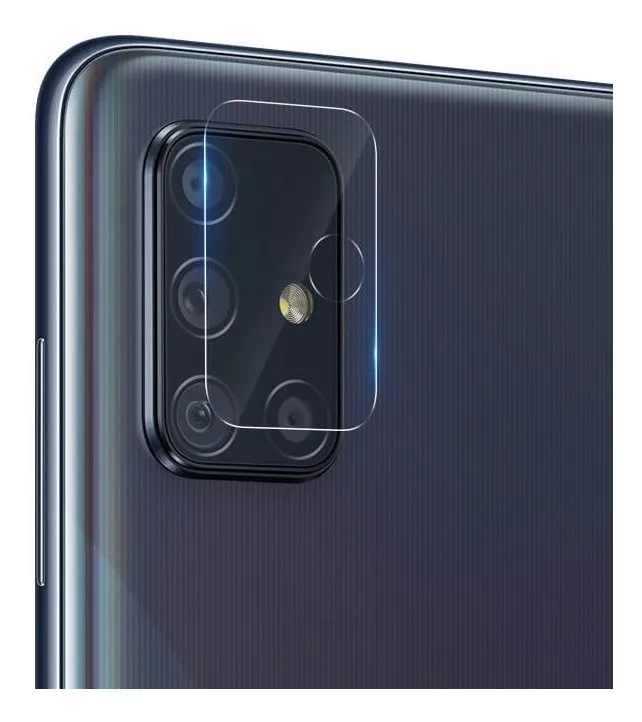 PROTECTOR CAMARA SAMSUNG GALAXY A71 MICA VIDRIO - 1