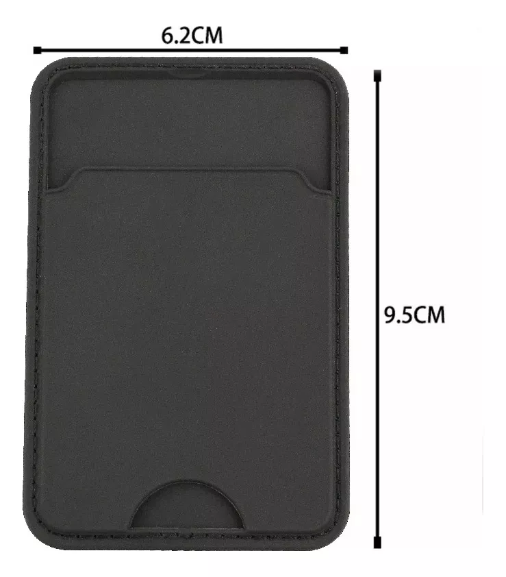 TARJETERO IPHONE ANDROID BILLETERA ADHESIVO - 2
