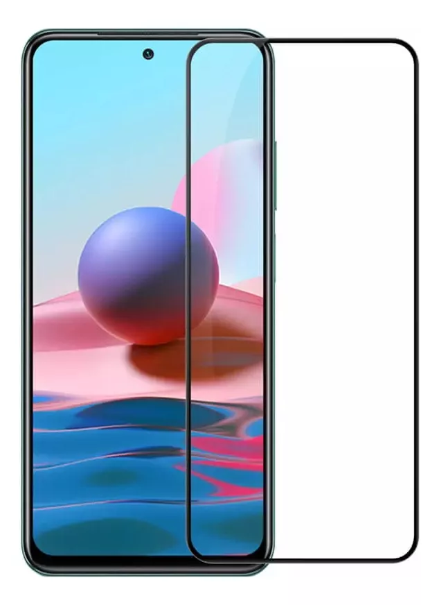 PROTECTOR XIAOMI REDMI NOTE 11 MICA VIDRIO COMPLETA FULL 9H 5D - 2