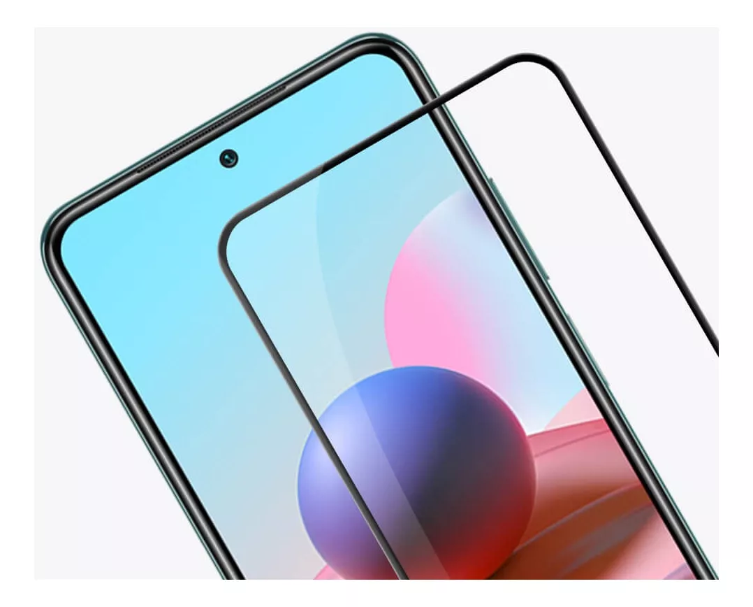 PROTECTOR XIAOMI REDMI NOTE 11 MICA VIDRIO COMPLETA FULL 9H 5D - 3