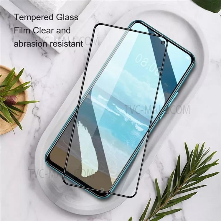 PROTECTOR XIAOMI REDMI NOTE 11 MICA VIDRIO COMPLETA FULL 9H 5D - 4