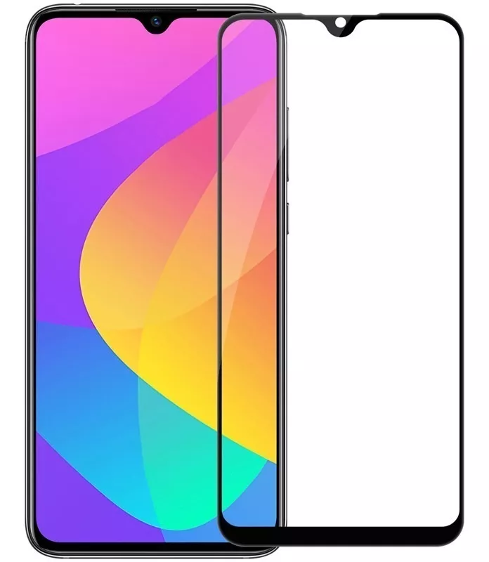 GENÉRICO PROTECTOR XIAOMI MI A3 MICA VIDRIO TEMPLADO FULL 5D 9H
