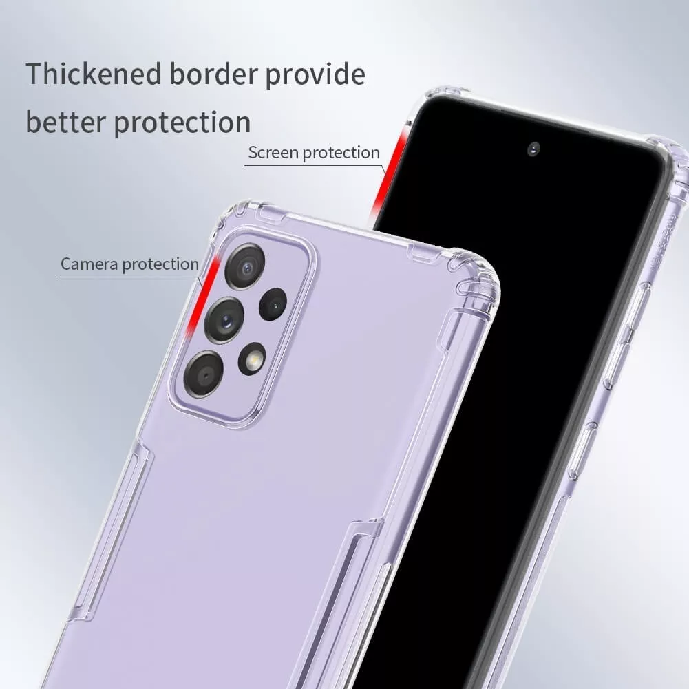 CARCASA SAMSUNG GALAXY A72 SILICONA ANTIGOLPES - 3