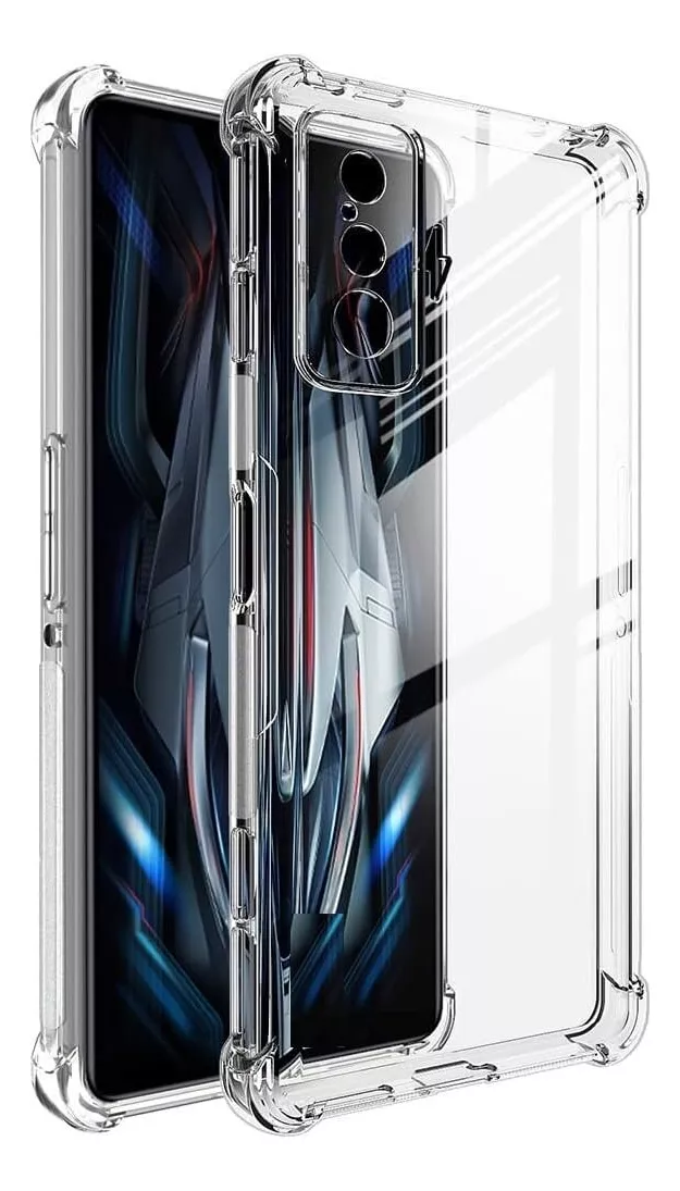 GENÉRICO CARCASA XIAOMI POCO F4 GT FUNDA SILICONA ANTIGOLPES CT