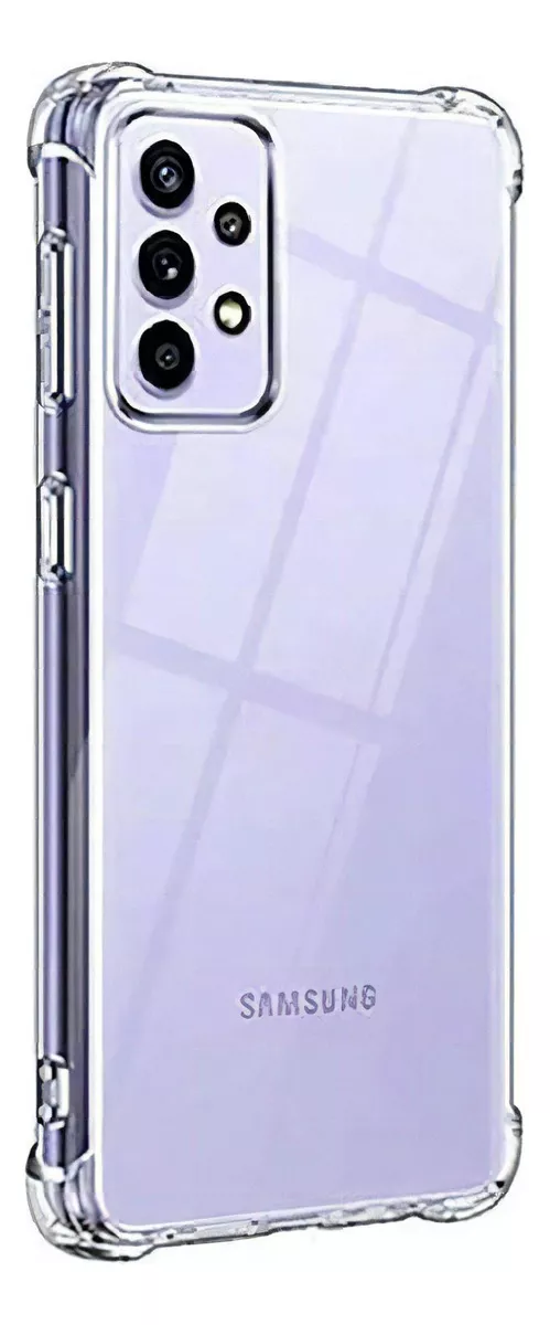 CARCASA SAMSUNG A52S 5G FUNDA TRANSPARENTE ANTICHOQUE - 1