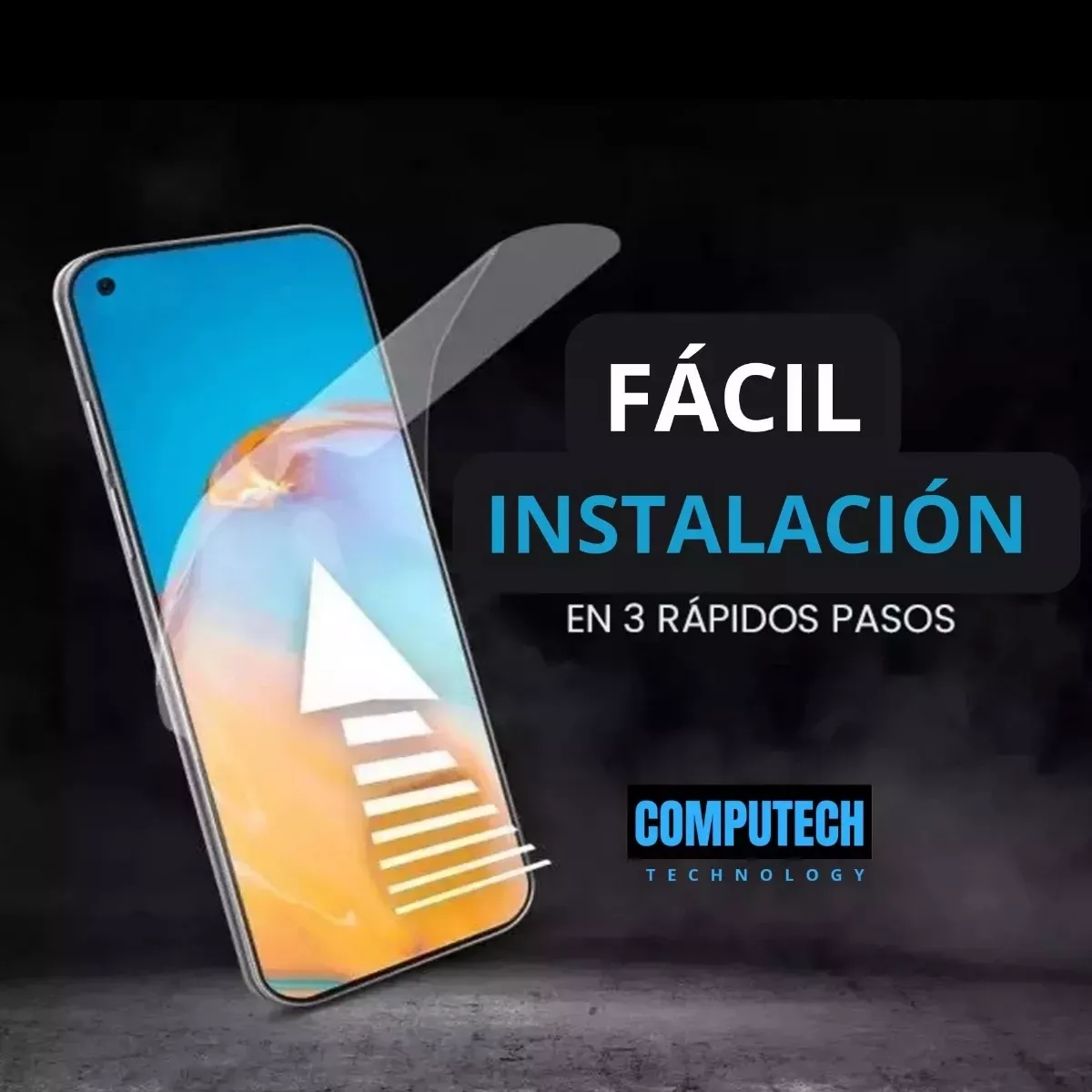 PROTECTOR SAMSUNG GALAXY S20 FE MICA CERÁMICA COMPLETA FULL - 2