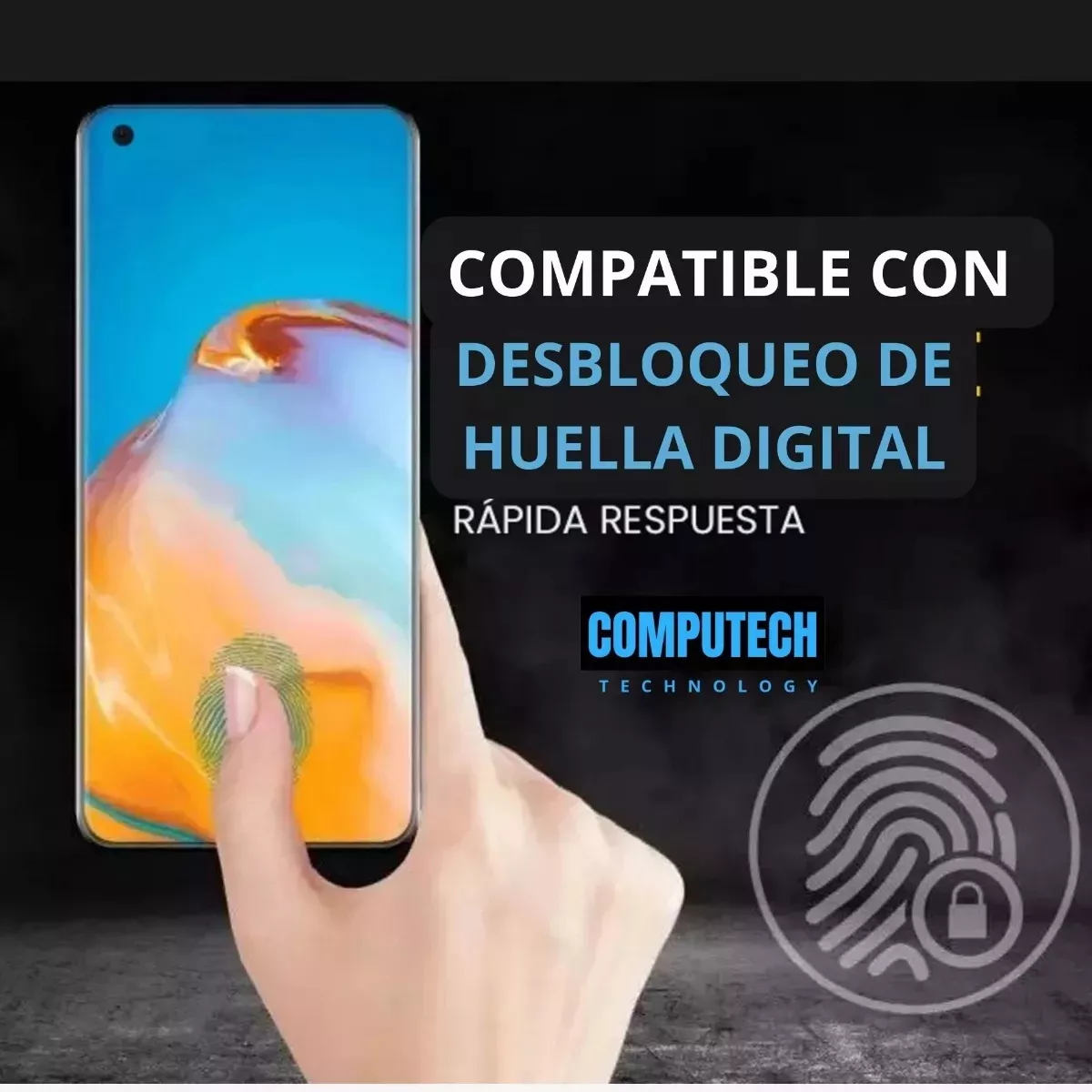 PROTECTOR SAMSUNG GALAXY S20 FE MICA CERÁMICA COMPLETA FULL - 3