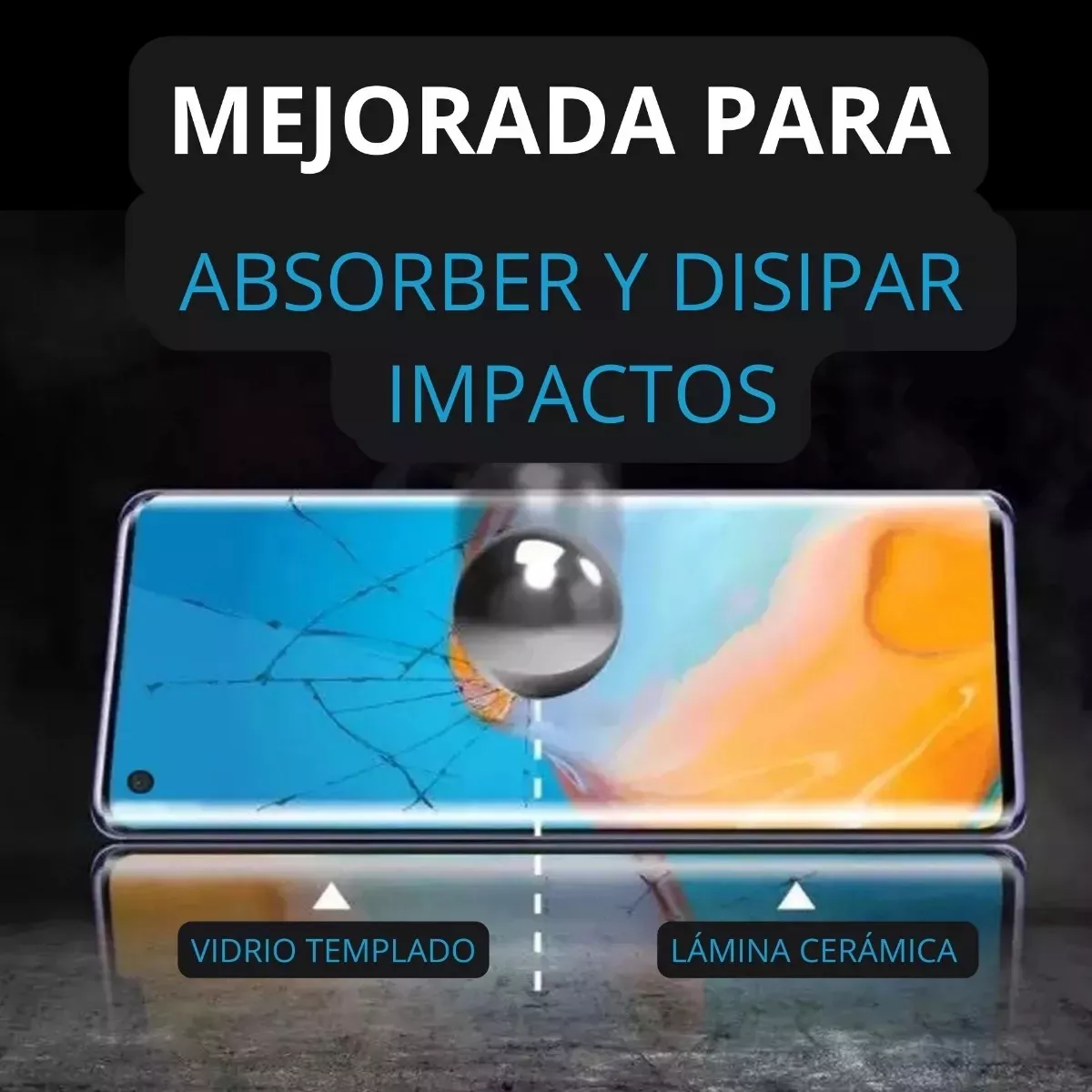 PROTECTOR SAMSUNG GALAXY S20 FE MICA CERÁMICA COMPLETA FULL - 4