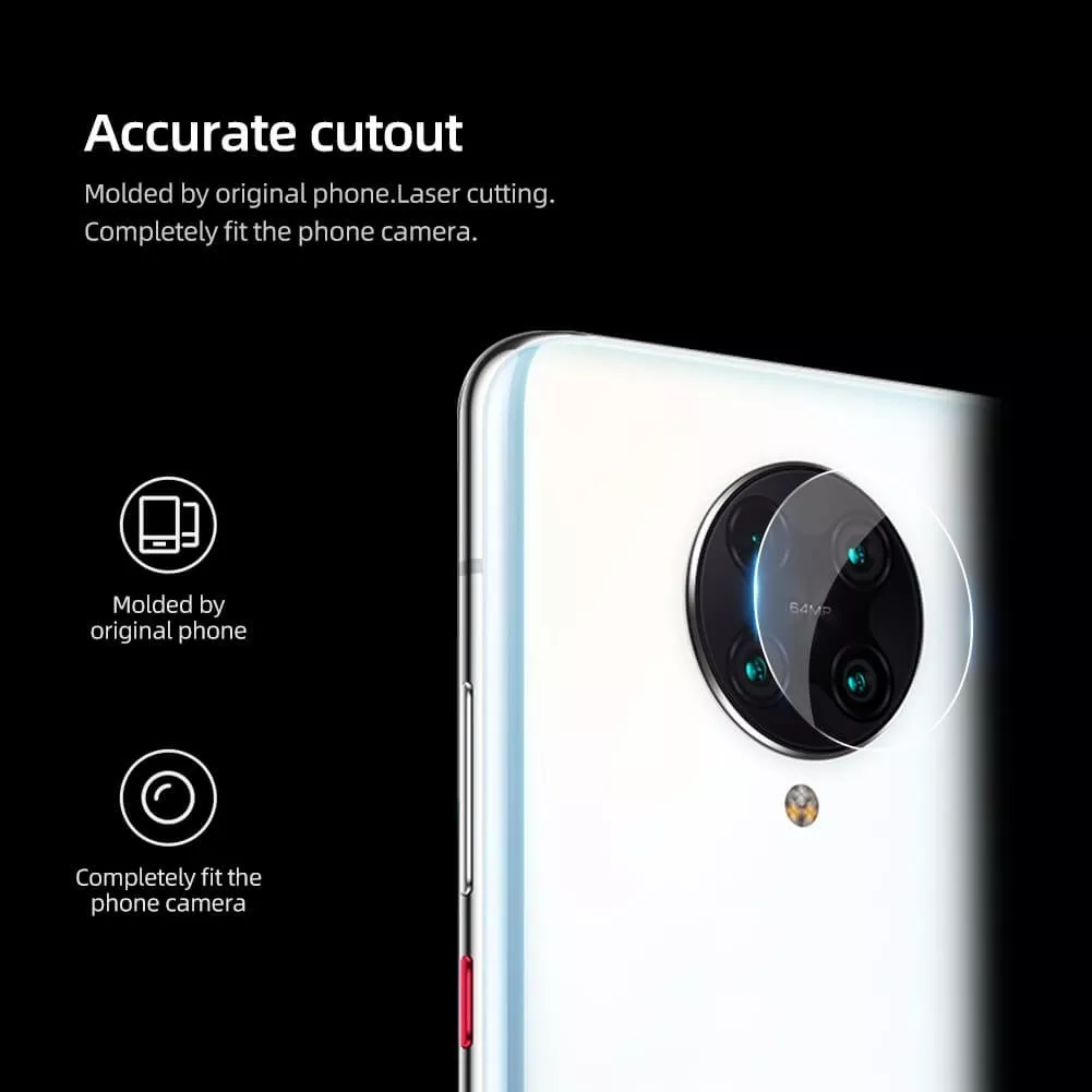 PROTECTOR CÁMARA XIAOMI REDMI POCOPHONE F2 PRO ANTI RAYONES - 3