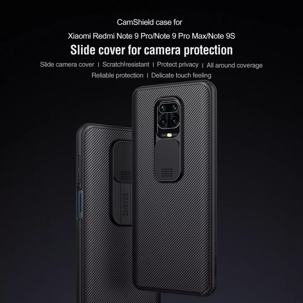 CARCASA XIAOMI REDMI NOTE 9S PRO NILLKIN CAMSHIELD FULL - 4