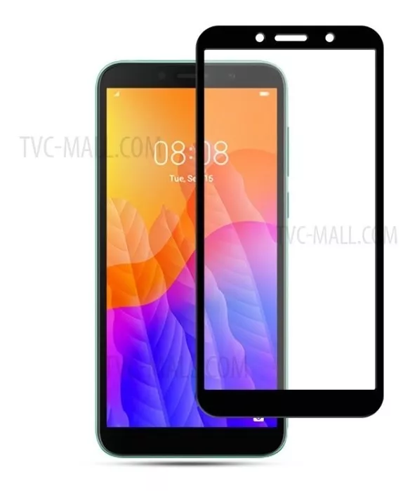 PROTECTOR HUAWEI Y5P MICA VIDRIO TEMPLADO FULL 9H 5D - 2