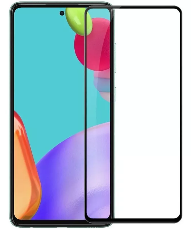 SAMSUNG PROTECTOR CÁMARA SAMSUNG GALAXY A52 VIDRIO TEMPLADO + PANTALLA 5D