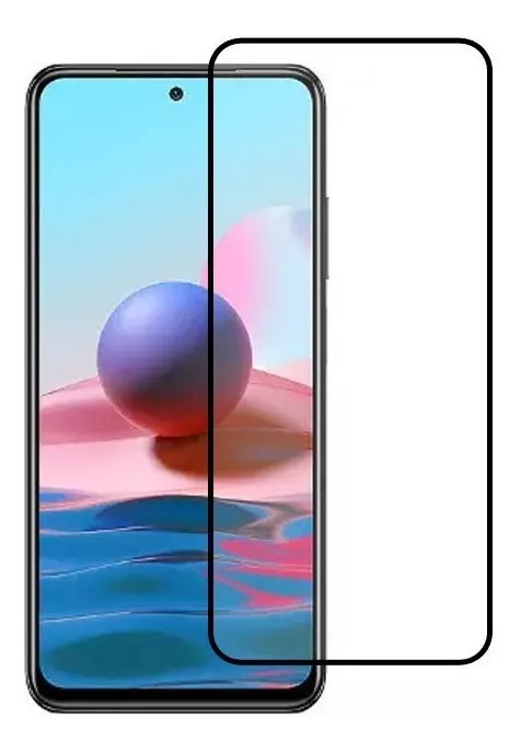 XIAOMI PROTECTOR XIAOMI REDMI NOTE 10 4G LÁMINA HIDROGEL FULL PEGAMENTO