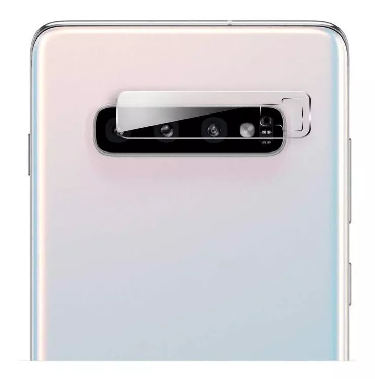 SAMSUNG PROTECTOR CÁMARA SAMSUNG GALAXY S10 S10+ VIDRIO TEMPLADO