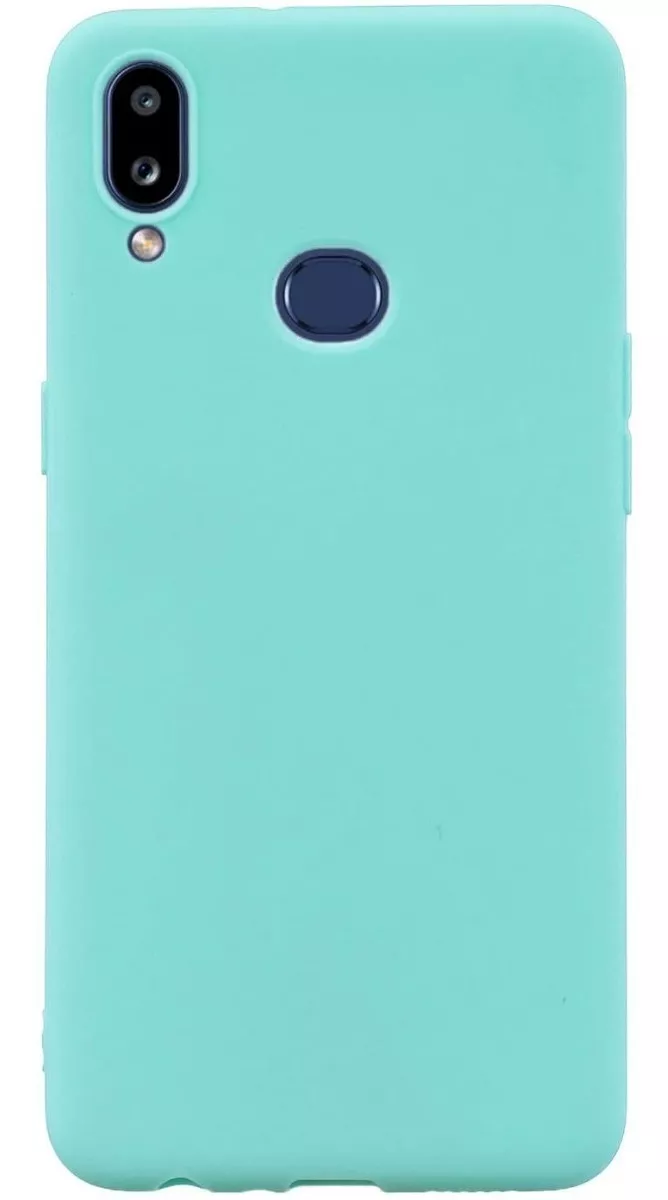 GENÉRICO CARCASA SAMSUNG A10S SILICONA PREMIUM + VIDRIO 5D