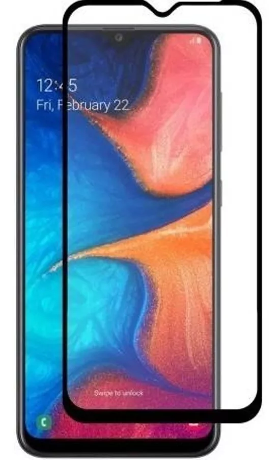 GENÉRICO PROTECTOR SAMSUNG GALAXY A20 A30 A50 VIDRIO TEMPLADO FULL