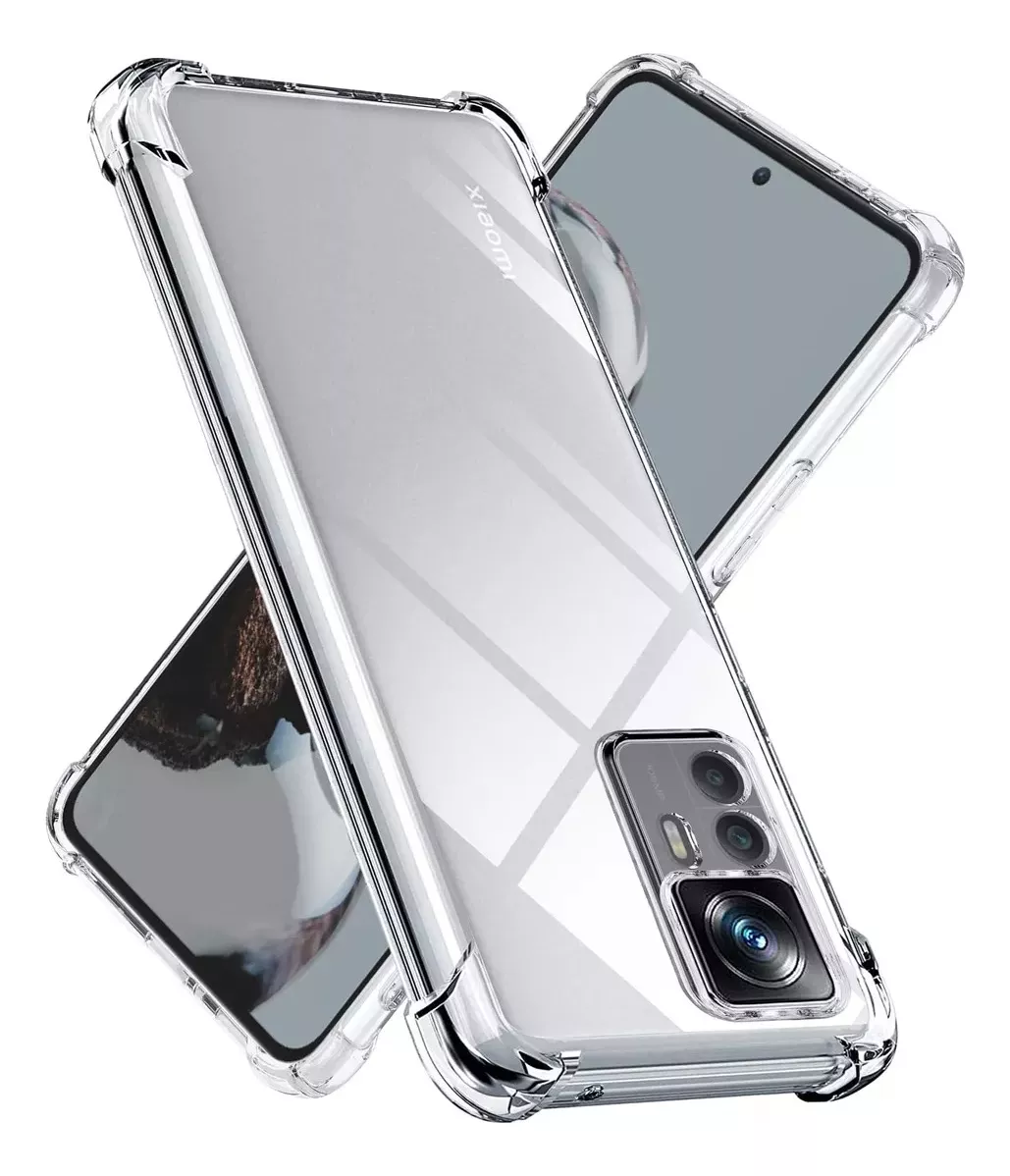 GENÉRICO CARCASA XIAOMI 12T 12T PRO TRANSPARENTE ANTISHOCK