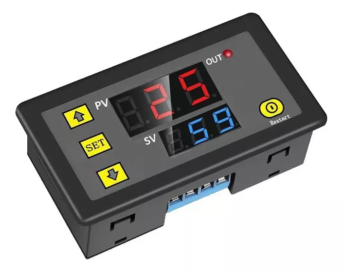 TEMPORIZADOR TIMER T3230 TIMER 220V AC ON OFF DOMÓTICA - 1