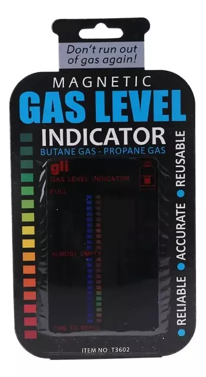 INDICADOR MEDIDOR MAGNÉTICO NIVEL DE CILINDRO TANQUE GAS - 1