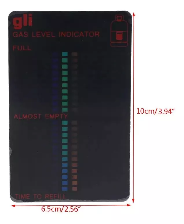 INDICADOR MEDIDOR MAGNÉTICO NIVEL DE CILINDRO TANQUE GAS - 3