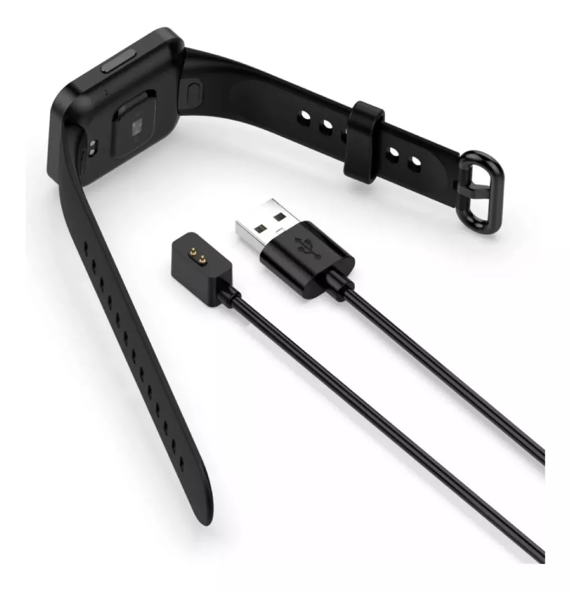 CABLE CARGADOR MAGNÉTICO PARA XIAOMI REDMI WATCH 3 2 LITE 7 1 UNIDAD CT - 5