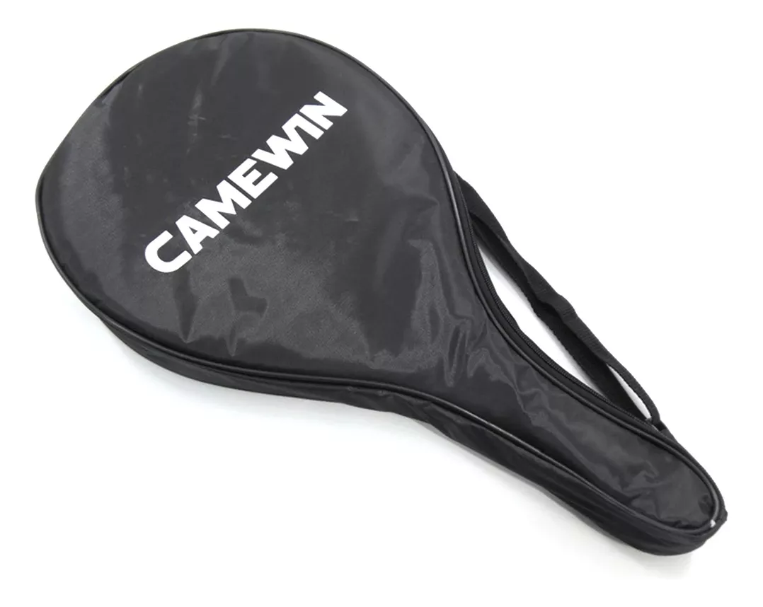 PALA PADEL CAMEWIN EVA FIBRA CARBONO 38MM BLANCO - 2