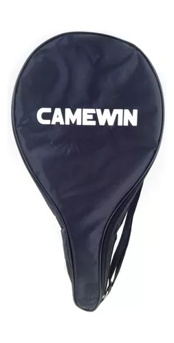 PALA PADEL CAMEWIN EVA FIBRA CARBONO 38MM BLANCO - 2