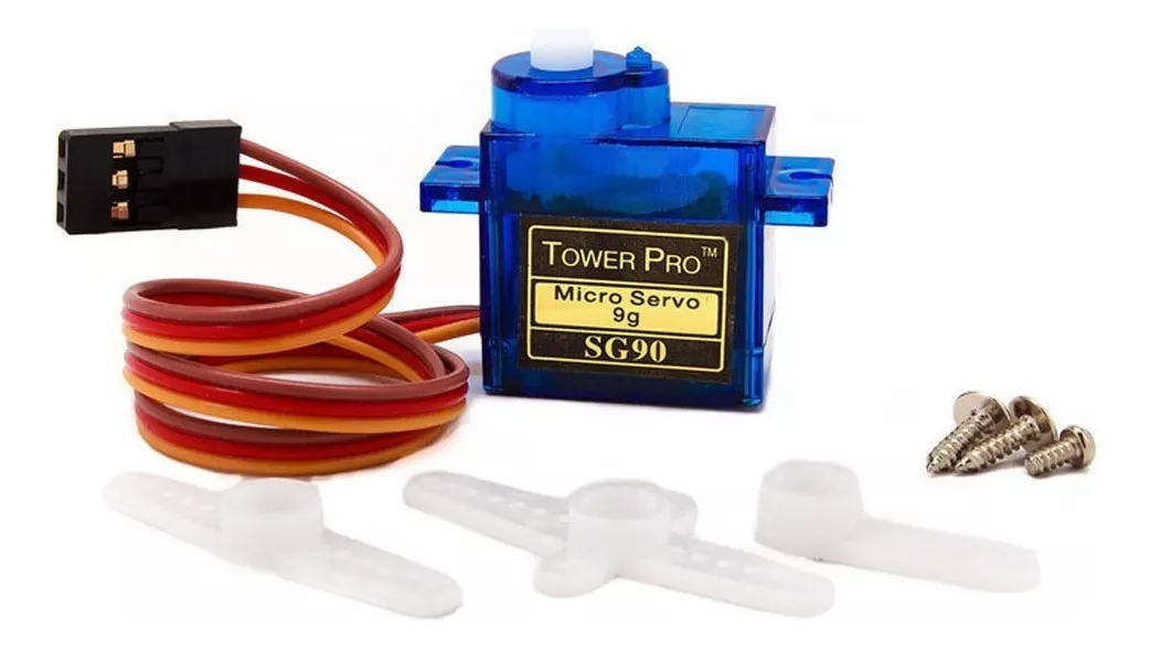 MINI SERVO 9G 180° SERVOMOTOR SG90 PARA ARDUINO DRONE HELI - 1