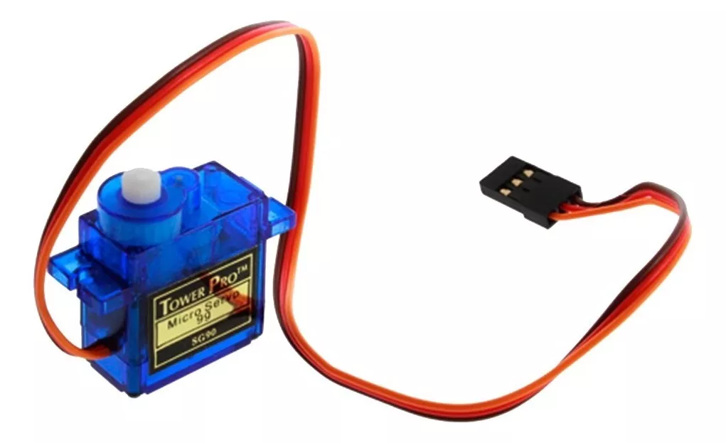MINI SERVO 9G 180° SERVOMOTOR SG90 PARA ARDUINO DRONE HELI - 2