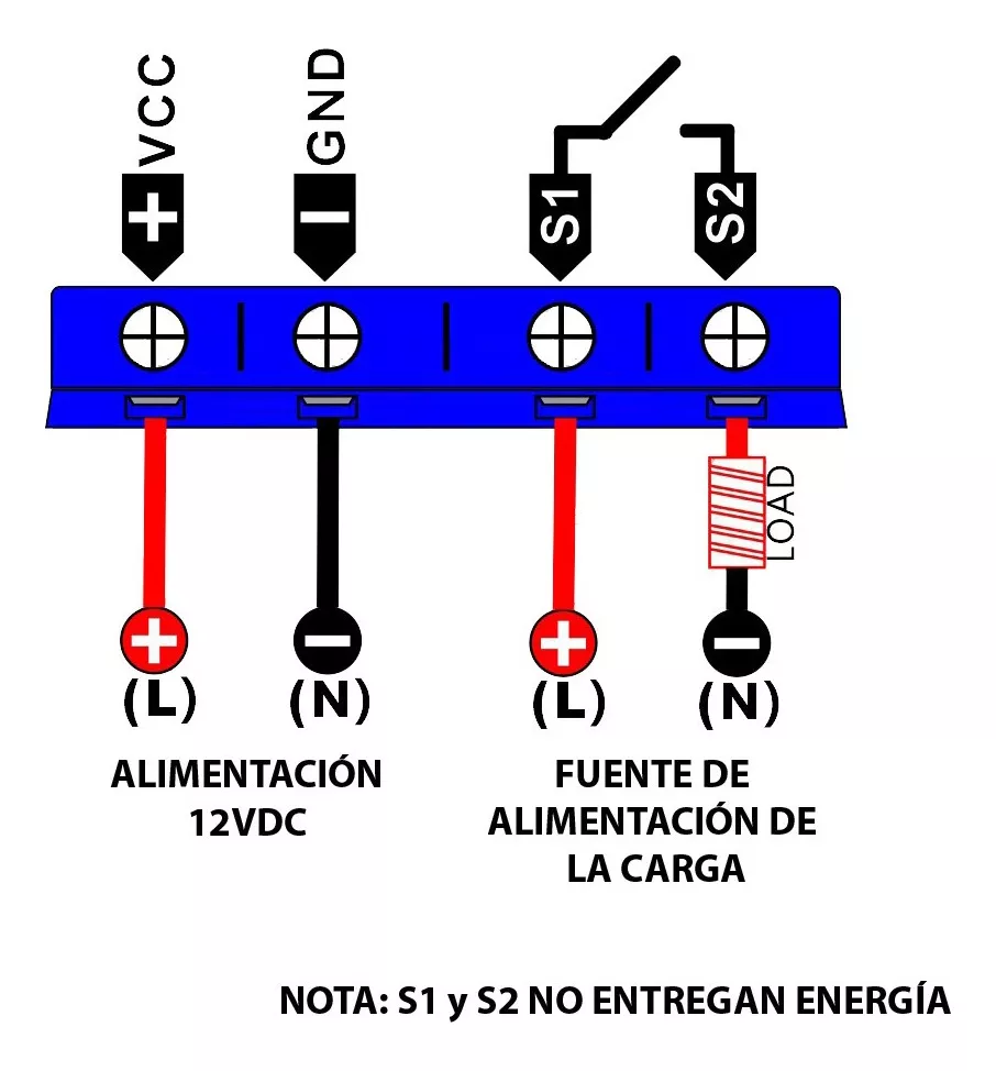 TEMPORIZADOR TIMER T3230 TIMER 12V DC ON OFF DOMÓTICA - 5