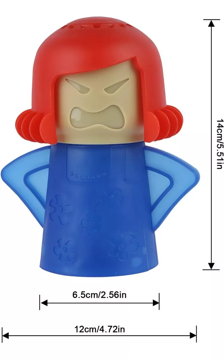 LIMPIADOR DE MICROONDAS ANGRY MAMA LIMPIA FÁCILMENTE 7MIN - 4