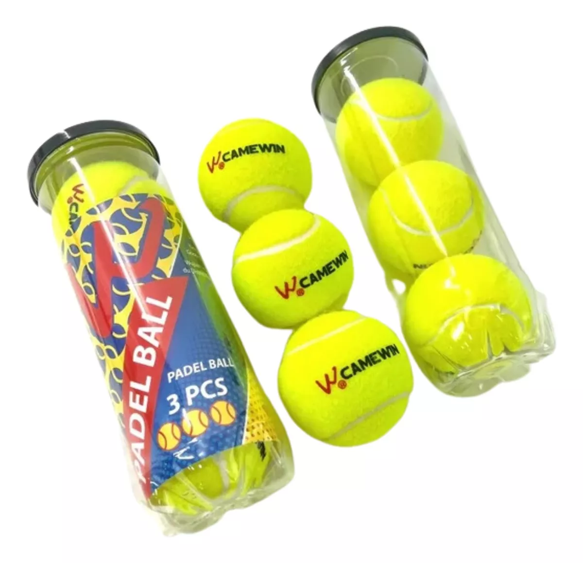 TARRO PELOTAS PADEL CAMEWIN X3 - 2