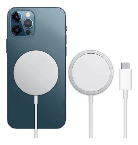 CARGADOR MAGNÉTICO INALÁMBRICO COMPATIBLE MAGSAFE IPHONE 15W - 2