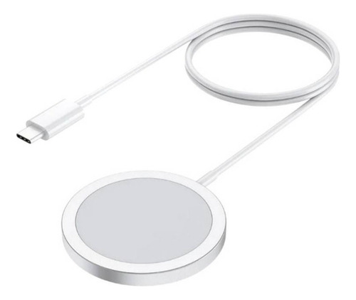 CARGADOR MAGNÉTICO INALÁMBRICO COMPATIBLE MAGSAFE IPHONE 15W - 3
