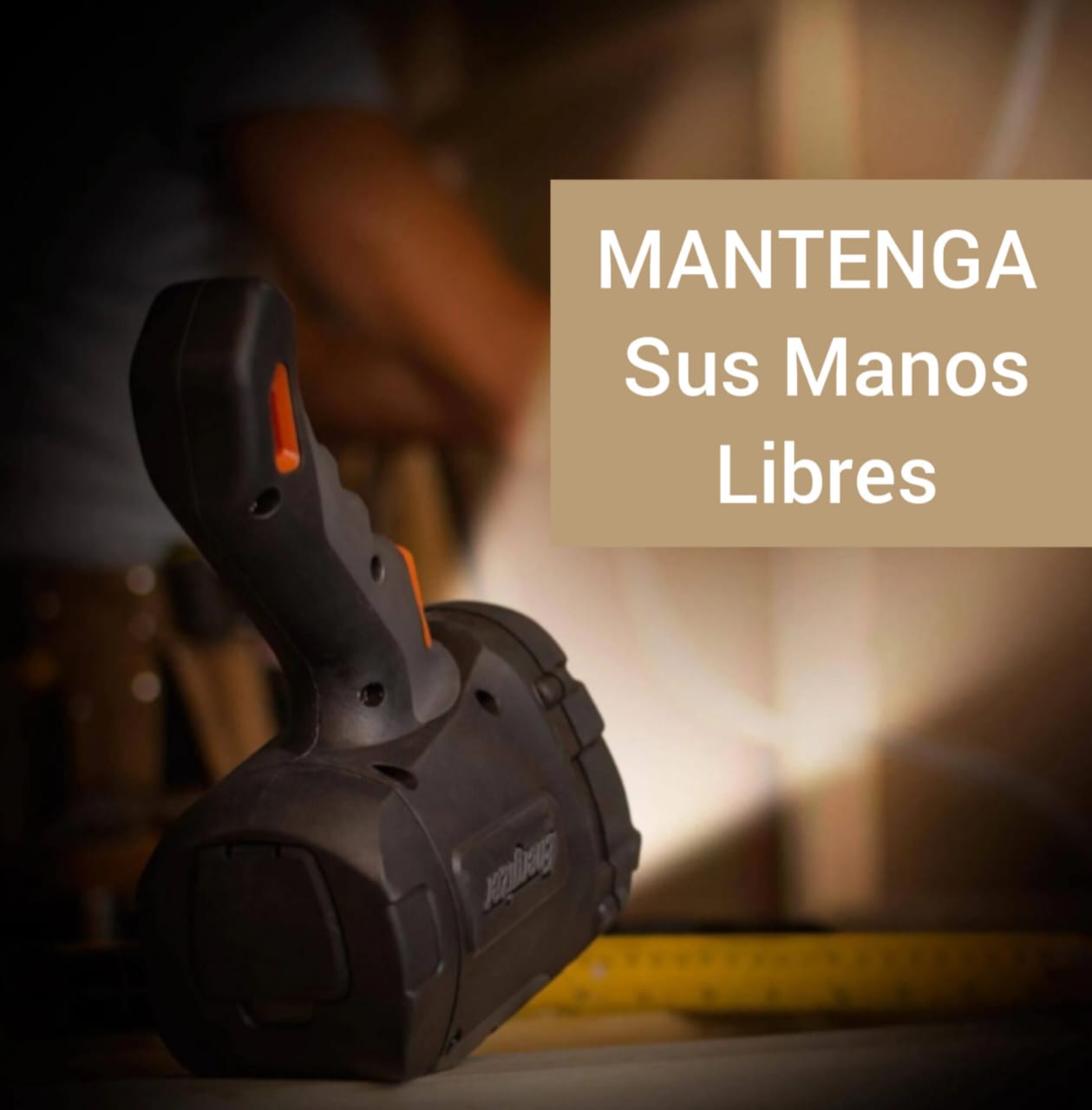 FOCO ENERGIZER HARD CASE PROFESIONAL RECARGABLE 1000 LUMENS - 2